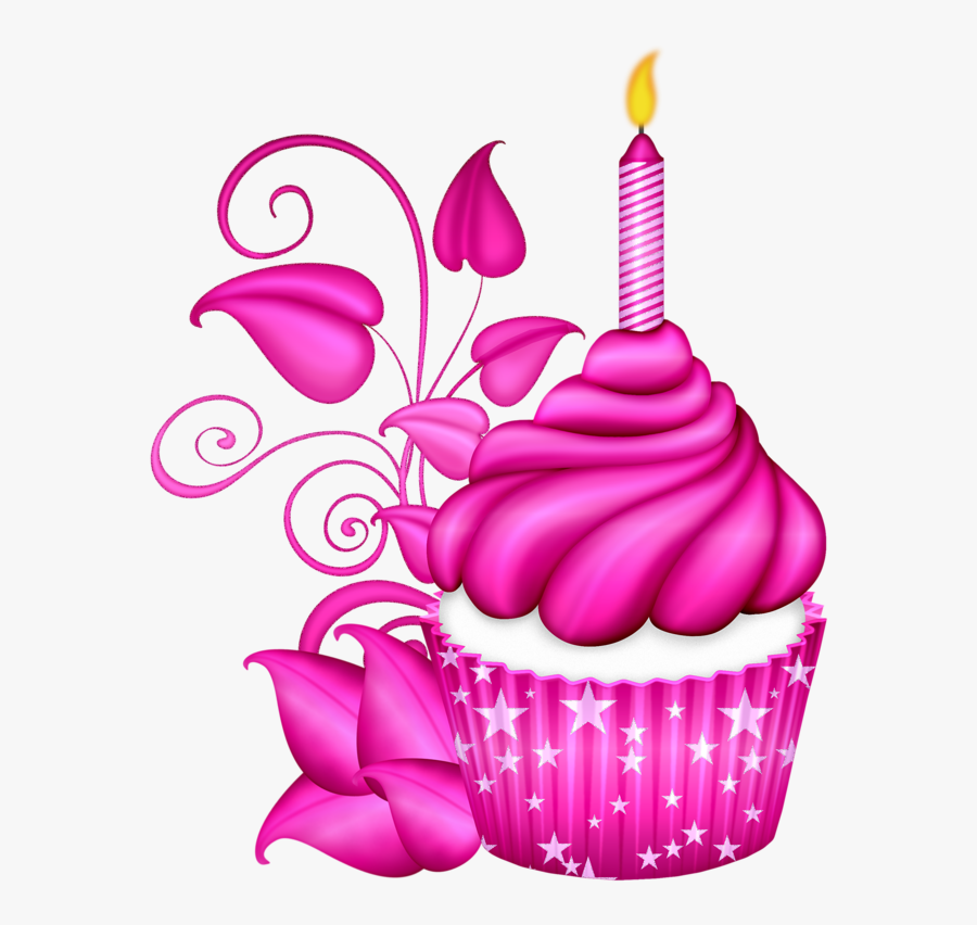 Cupcake, Transparent Clipart