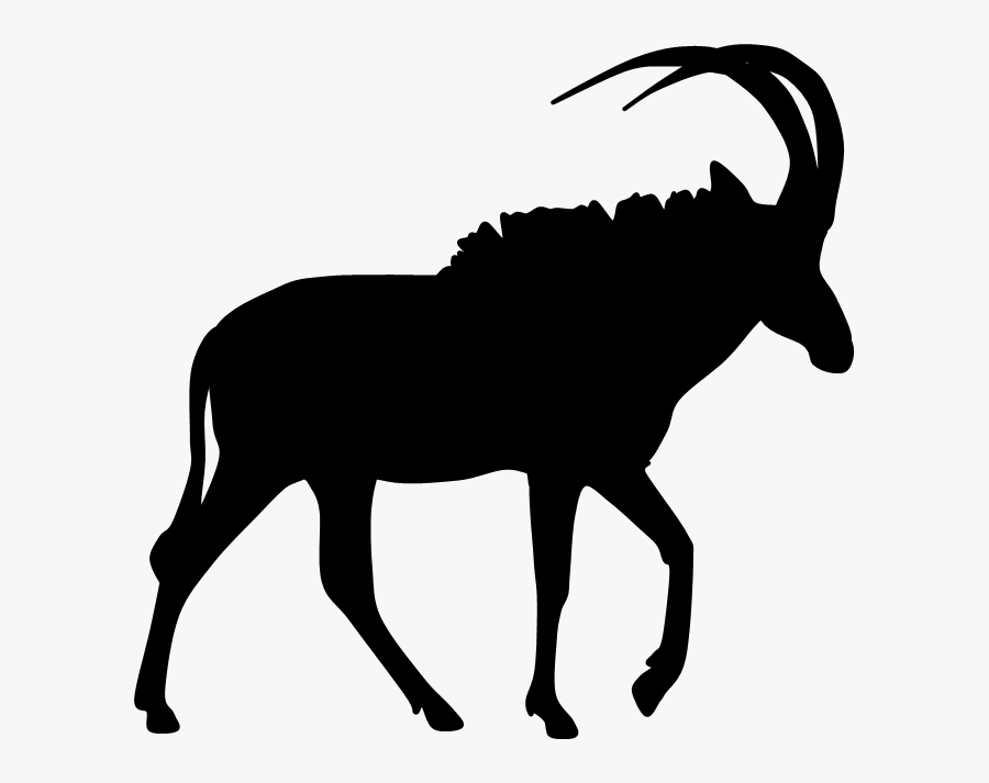Sable Antelope Clipart , Free Transparent Clipart - ClipartKey