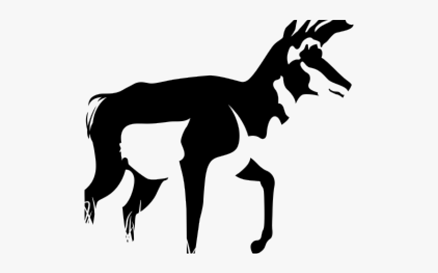 Pronghorn Antelope Clipart Clip Art - Lesothosaurus, Transparent Clipart