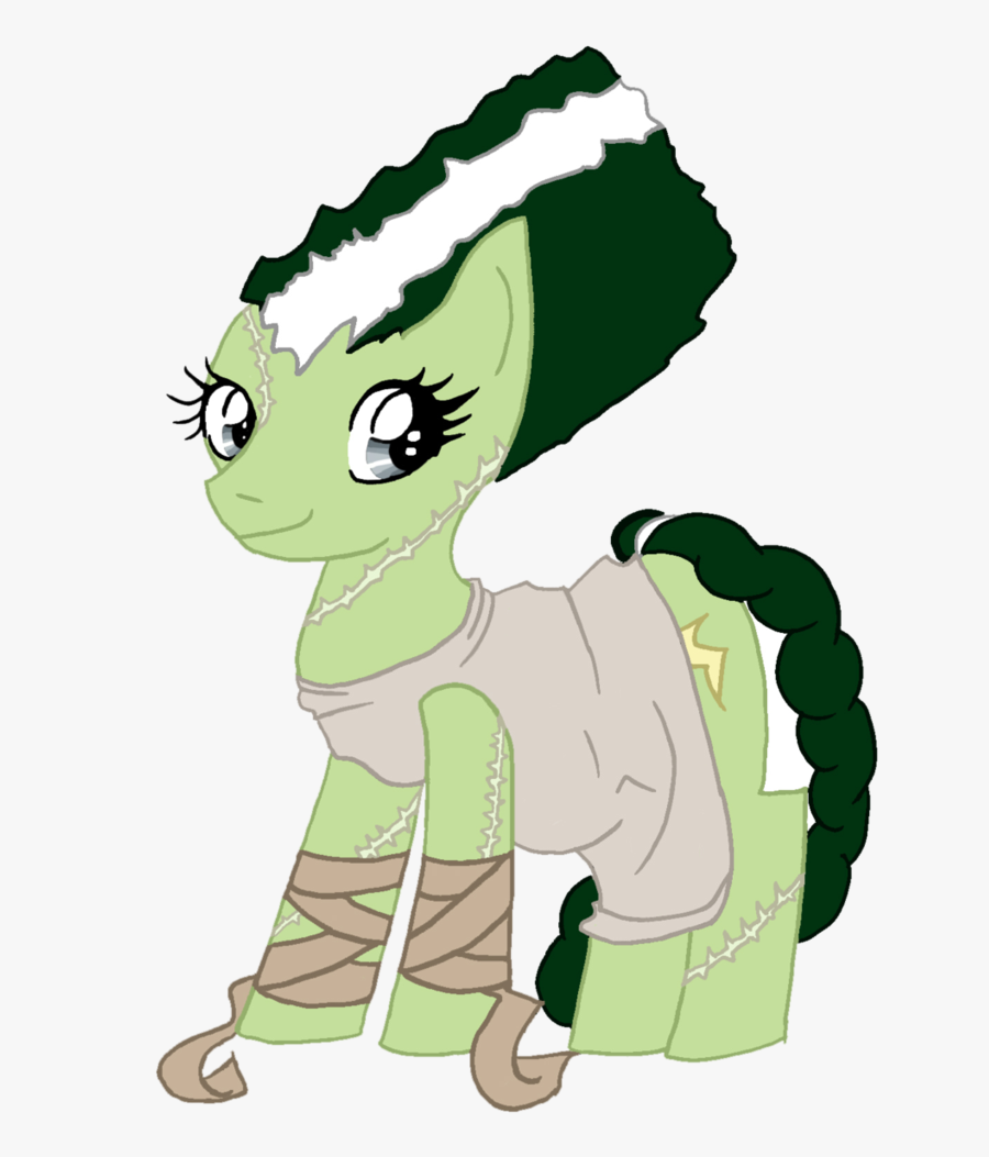 Mlp The Bride Of Frankenstein By Rena Muffin - Cartoon, Transparent Clipart