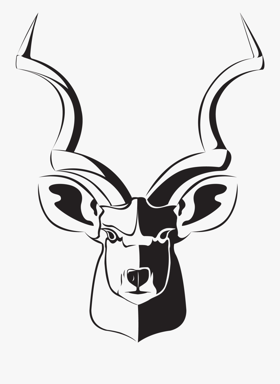 In Earlier Ages Most Battles Were A Question Of Minimal - Gemsbok Face Black And White, Transparent Clipart