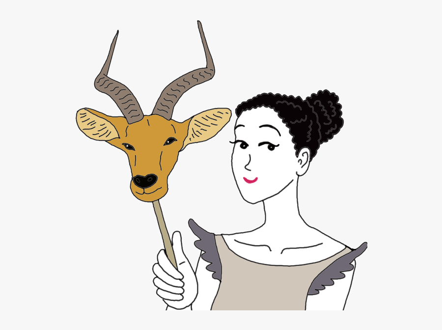 Dream Meanings Antelope - Thomson's Gazelle, Transparent Clipart