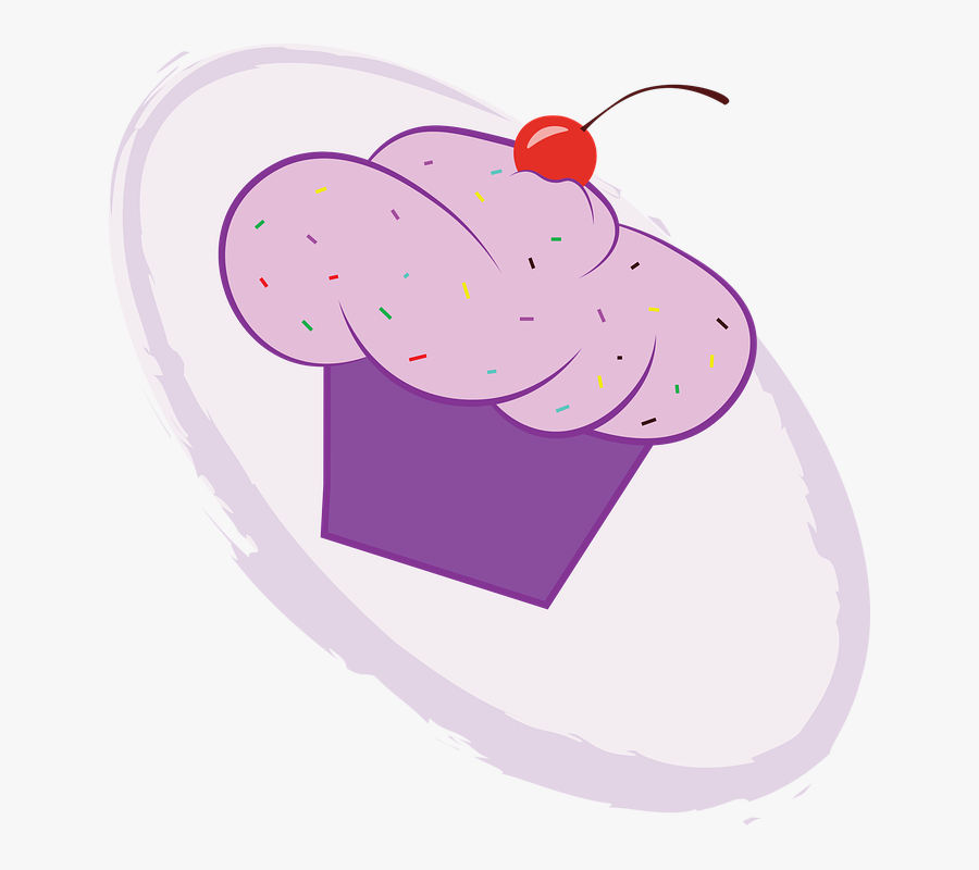 Cake, Muffin, Cupcake, Cupcakes, Dessert, Sweet - Illustration, Transparent Clipart