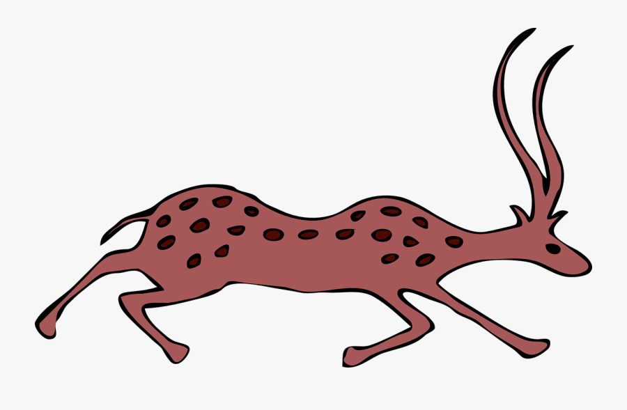 Architetto Antilope - Animated Antelope, Transparent Clipart