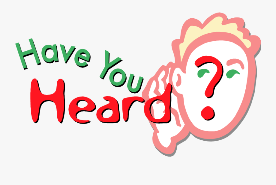 Ear Clipart Hearing Screening - Have You Heard, Transparent Clipart