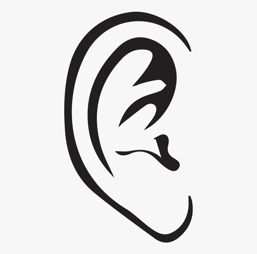 Hearing Loss Ear, Transparent Clipart