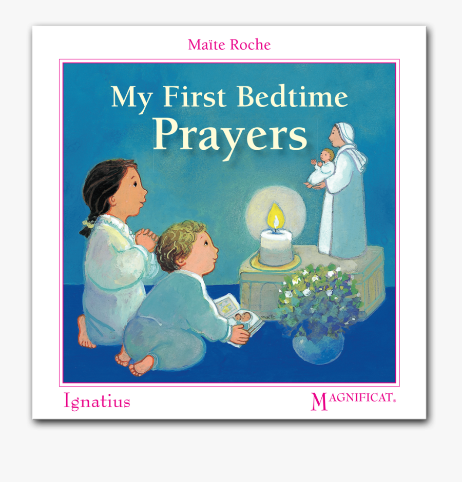 My First Bedtime Prayers, Transparent Clipart