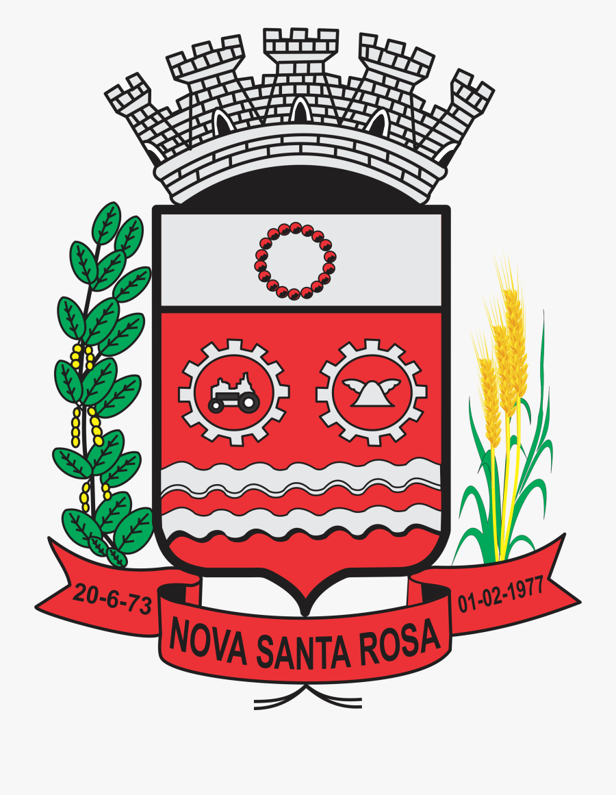 Prefeitura Municipal De Nova Santa Rosa Pr, Transparent Clipart