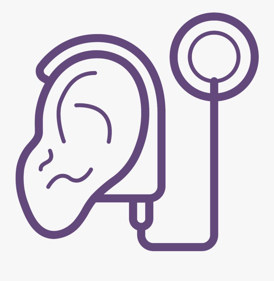 Noun Cochlear Implant 1465376 62487b - Cochlear Implant Icon, Transparent Clipart
