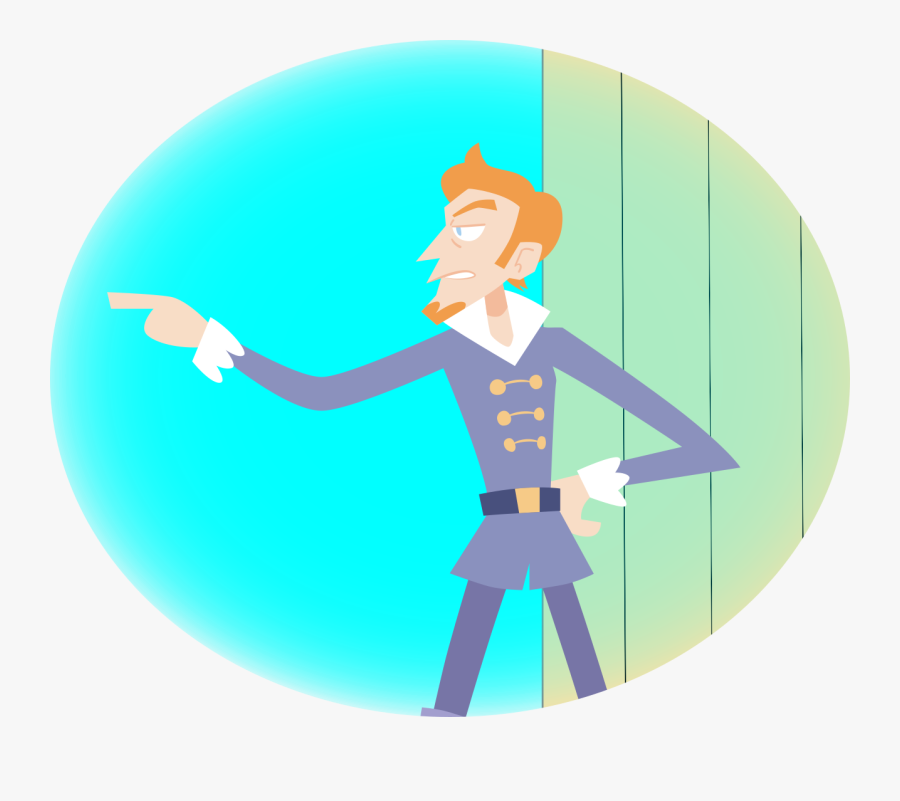 Momzer Tells The Widow To Get Lost - Cartoon, Transparent Clipart