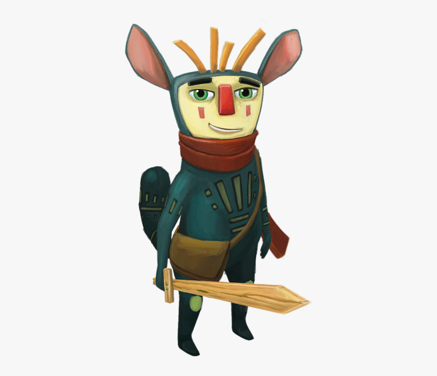 Figment Dusty, Transparent Clipart