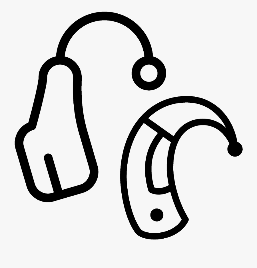Image - Hearing Aid Picture No Background, Transparent Clipart