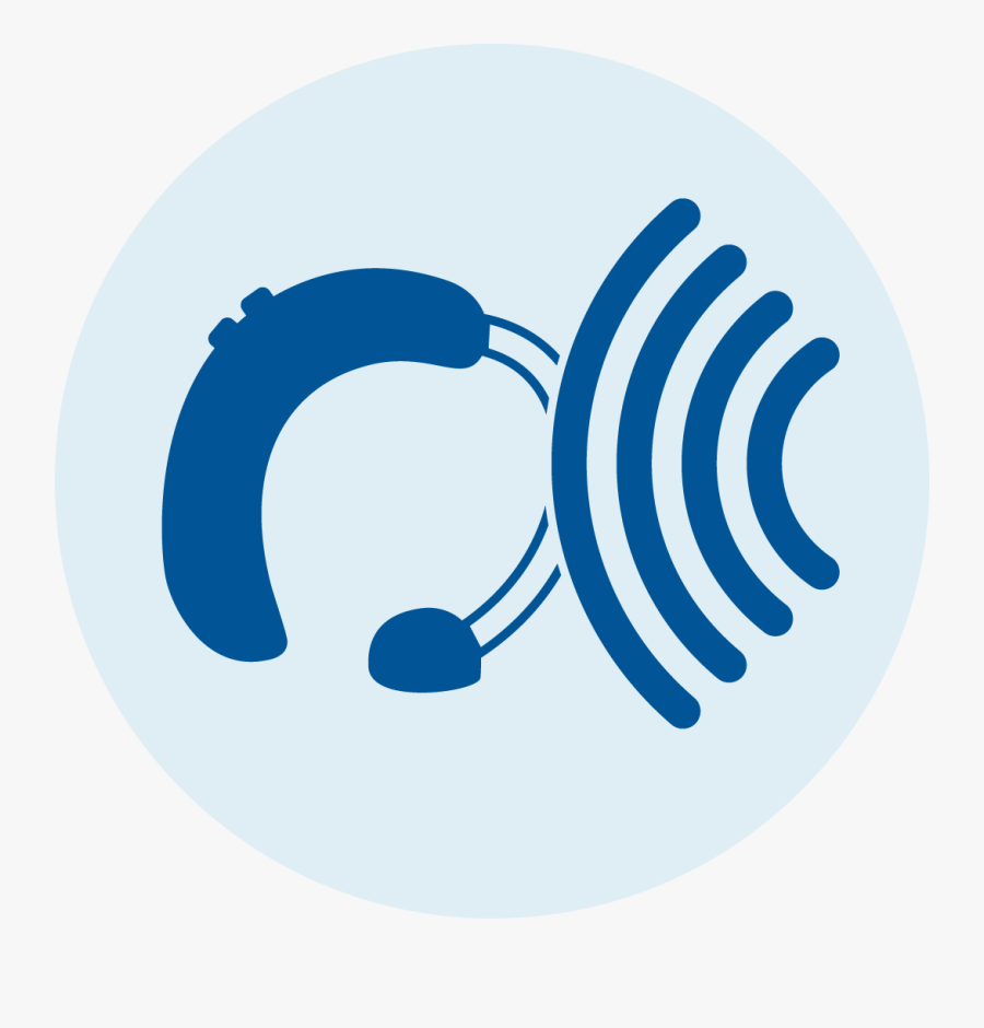 Hearing Devices - Circle, Transparent Clipart