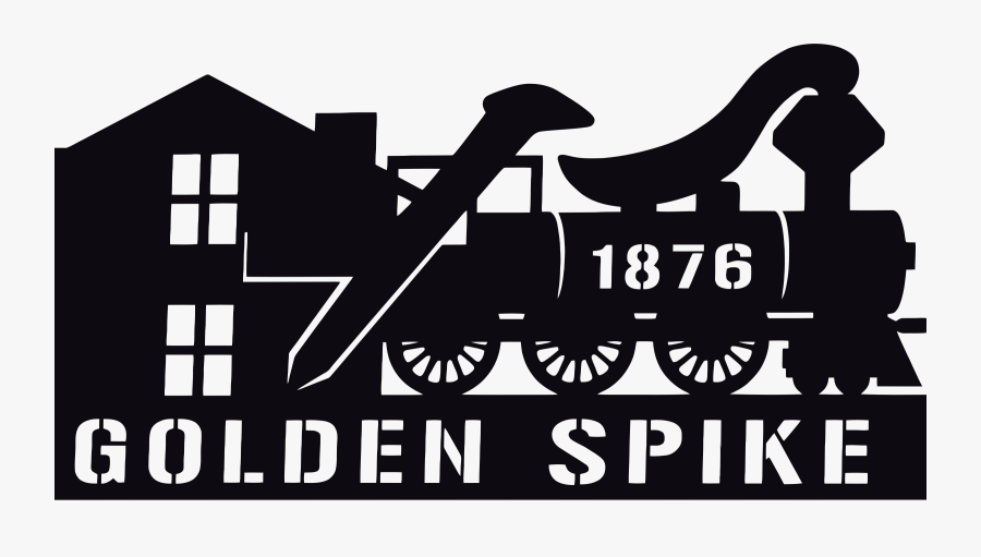 Railroad Logo Clip Arts - Poster, Transparent Clipart