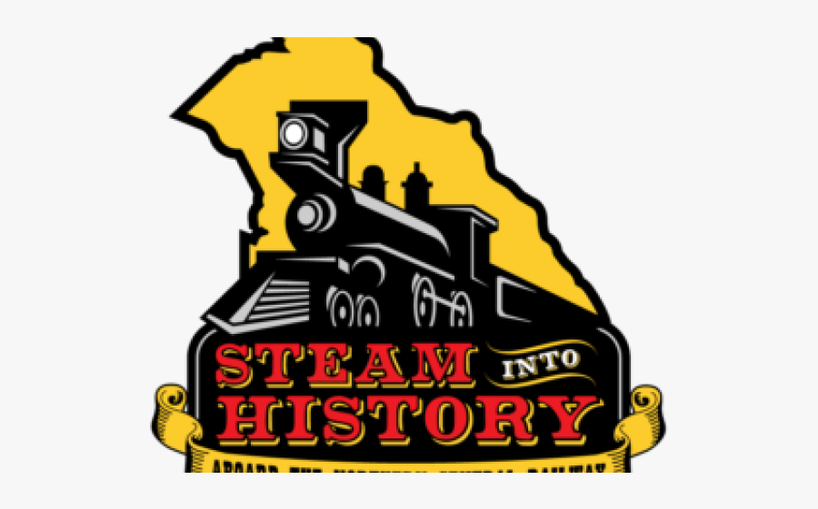 Railroad Clipart Train Ride - Steam Train, Transparent Clipart