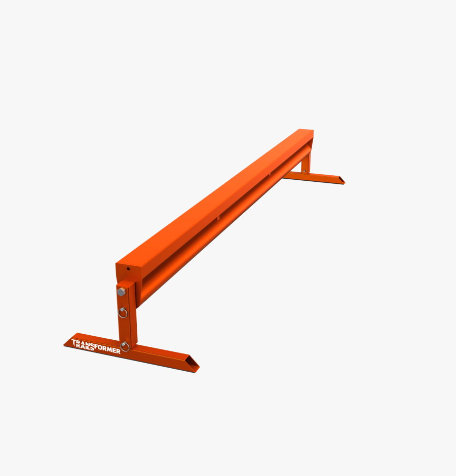 Bar Foot Rail Transparent Background Clipart , Png - Transformer Skate Rail, Transparent Clipart
