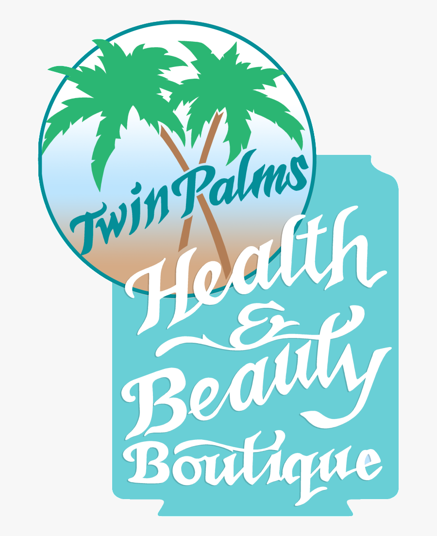 Twin Palms Health And Beauty Boutique Clipart , Png - Poster, Transparent Clipart