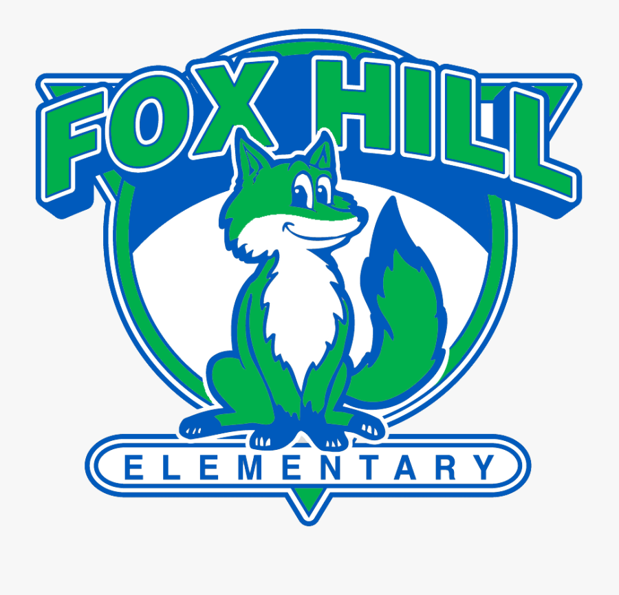 Spirit Day - Fox Hill School Logo, Transparent Clipart
