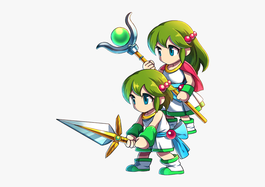 Unit Ills Thum - Brave Frontier Il And Mina, Transparent Clipart