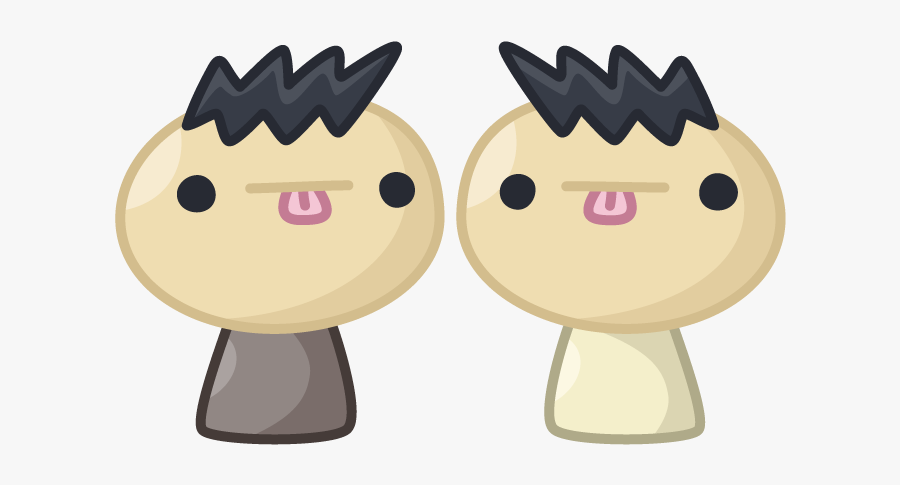 Twin Yerrshers - Cartoon, Transparent Clipart