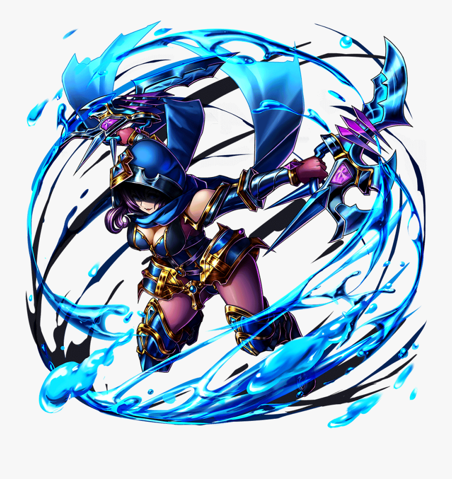 Aqua Twin Blades Melia Full Art - 麗 刃 メリア グラサマ, Transparent Clipart