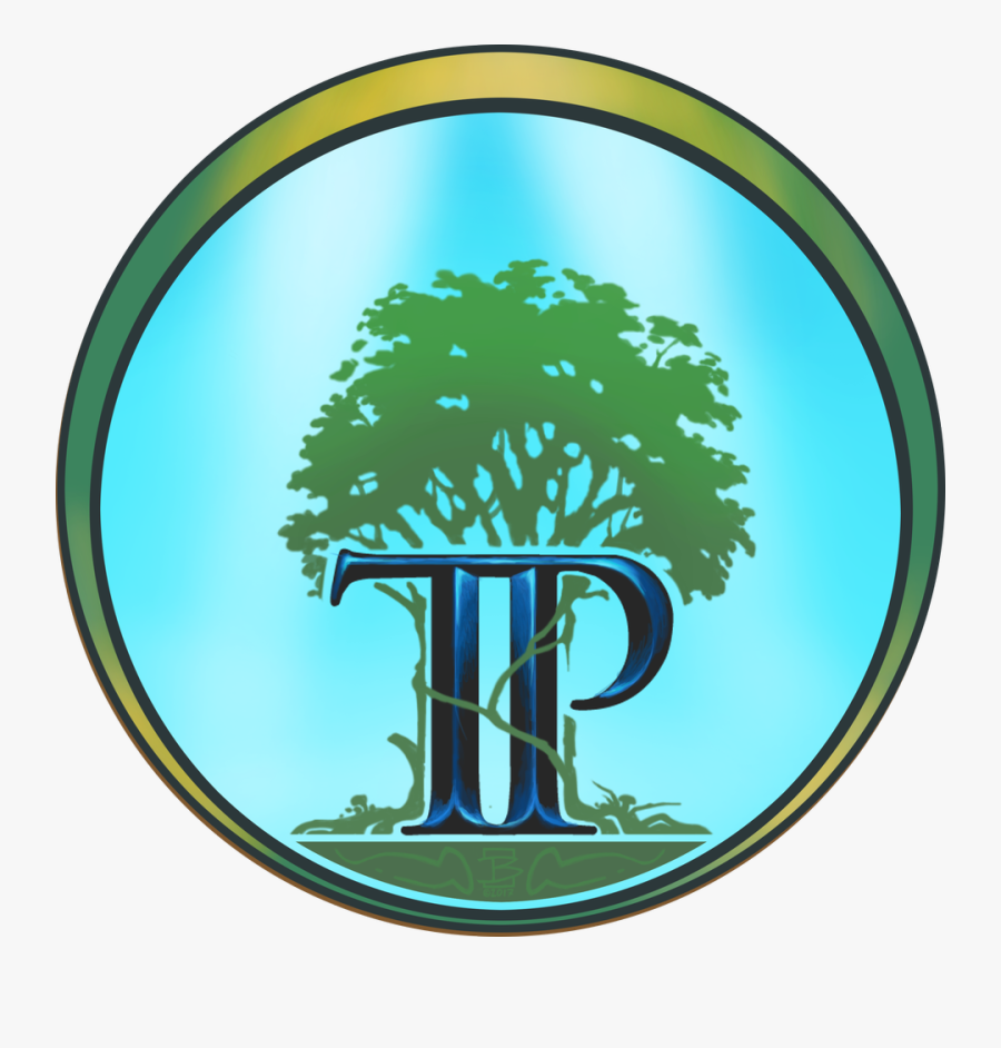 Twin Powers Logo - Circle, Transparent Clipart