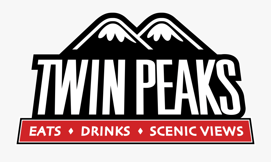 Transparent Twin Peaks Logo, Transparent Clipart