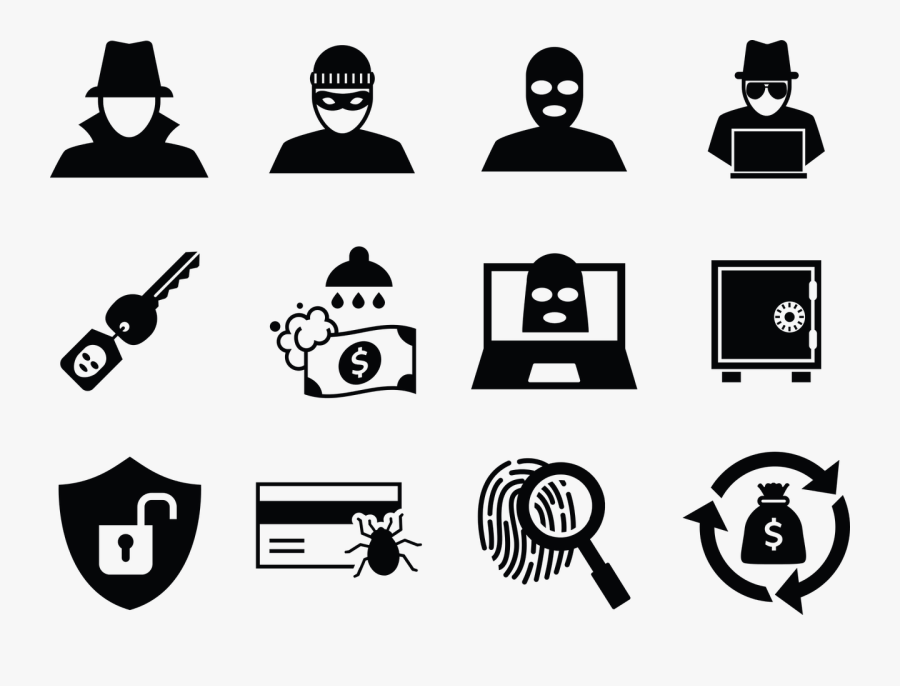 Crime Criminal Theft Free Picture - Theft Vector, Transparent Clipart