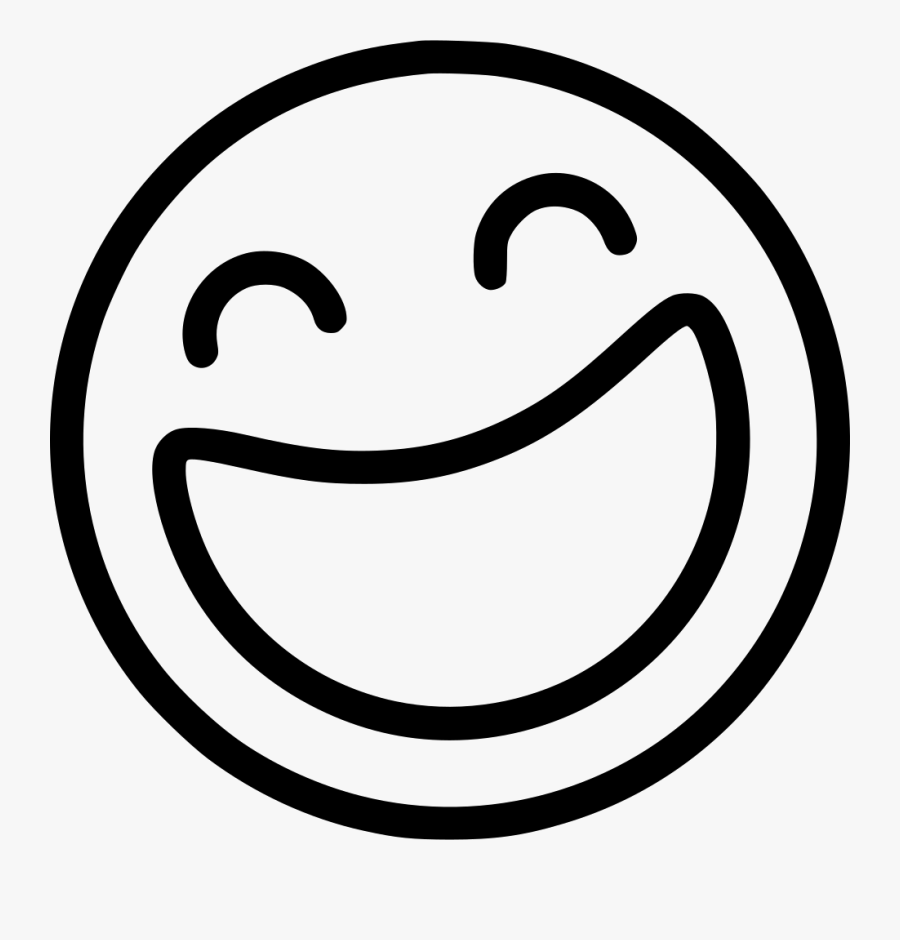 Png File Svg - Laughing Icon Png, Transparent Clipart