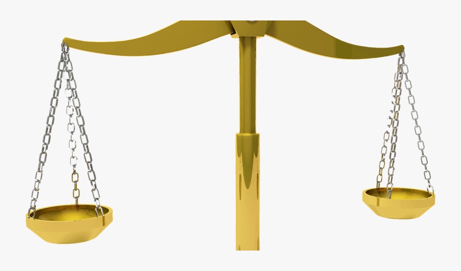 Criminology And Criminal Justice - Justice Scale Transparent Background, Transparent Clipart
