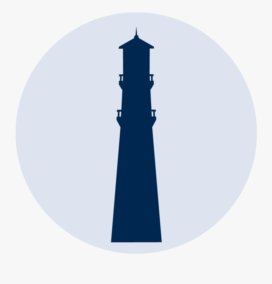 Knowing A Neighbor’s Past Record - Lighthouse, Transparent Clipart