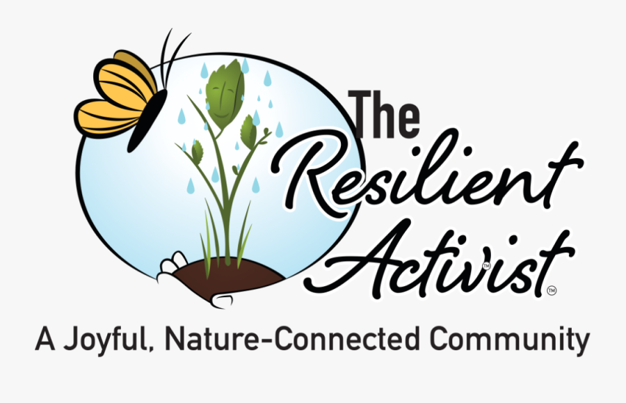 The Resilient Activist, Transparent Clipart