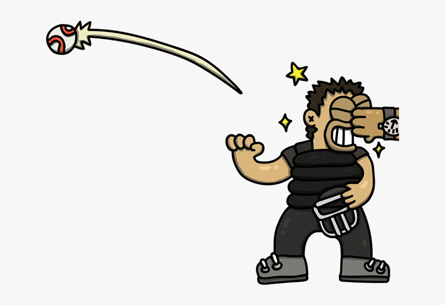 Ump Punchers, Luggage Carousel Riders, And Alligator - Cartoon, Transparent Clipart