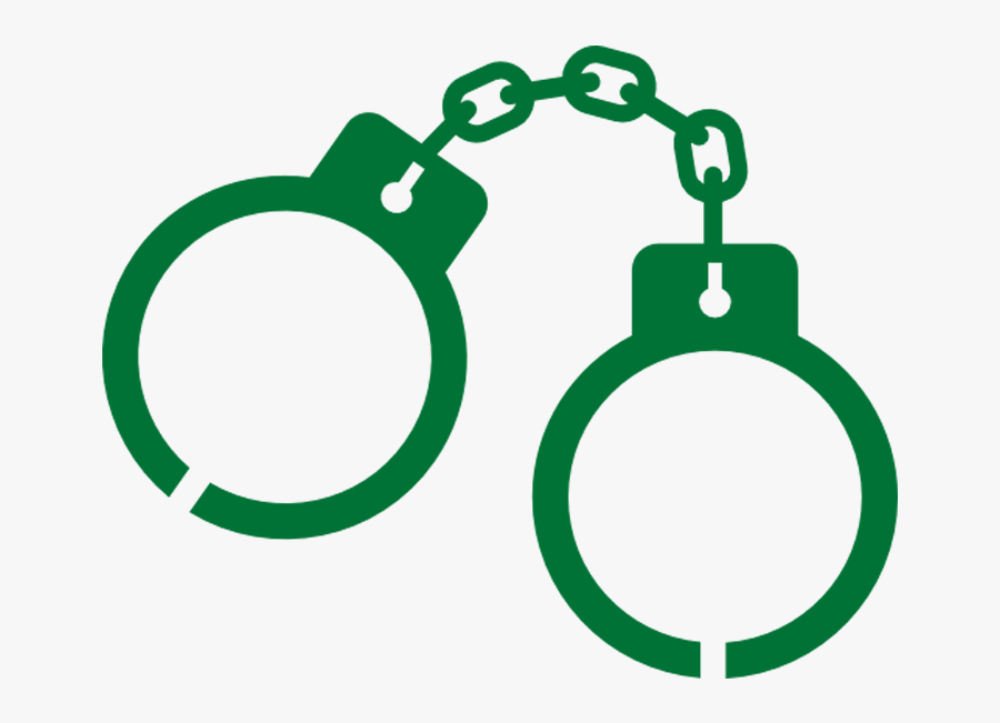 Handcuffs Clipart Criminal Case - Arrest Clipart, Transparent Clipart