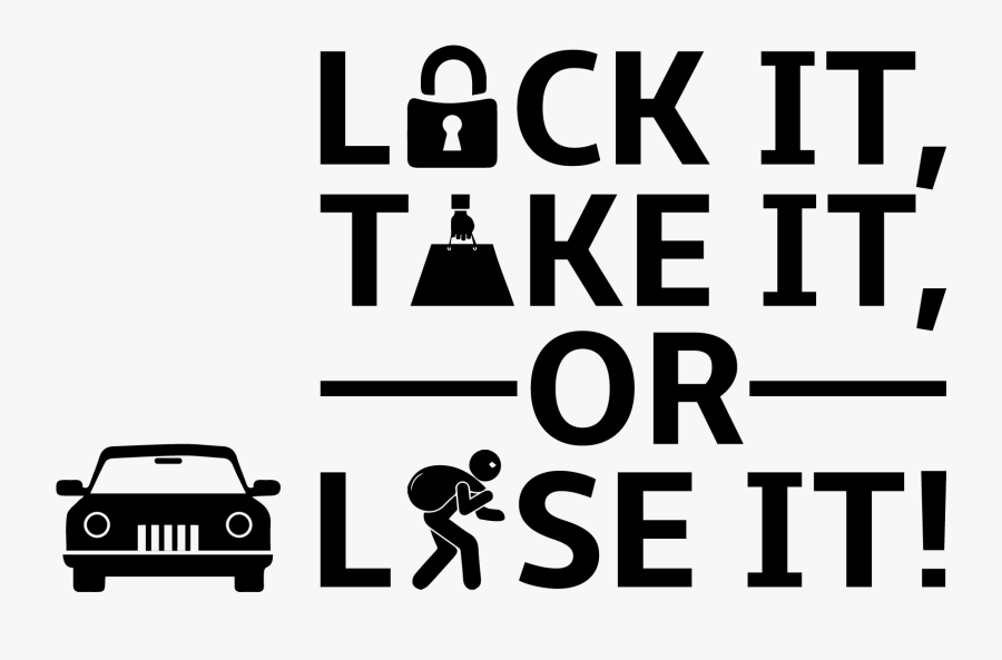 Free Clip Art Crime Prevention Tips, Transparent Clipart