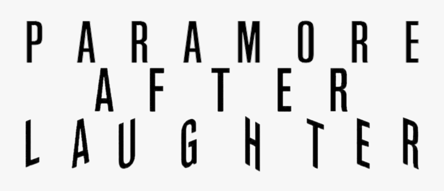 Paramore Logo After Laughter, Transparent Clipart