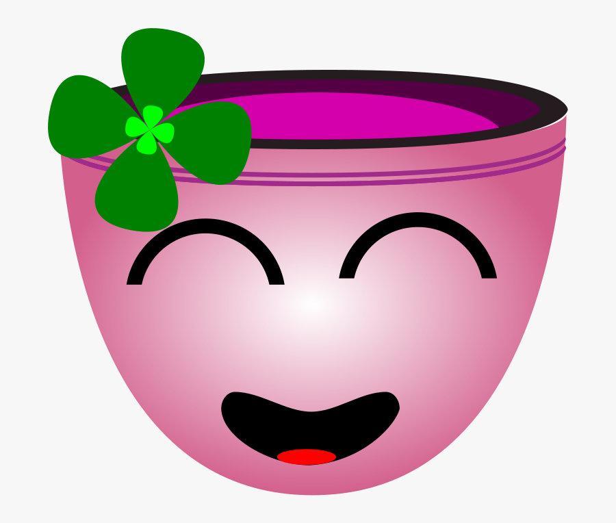 Smiley Emoticon Mug Cup Laughter - Clip Art, Transparent Clipart
