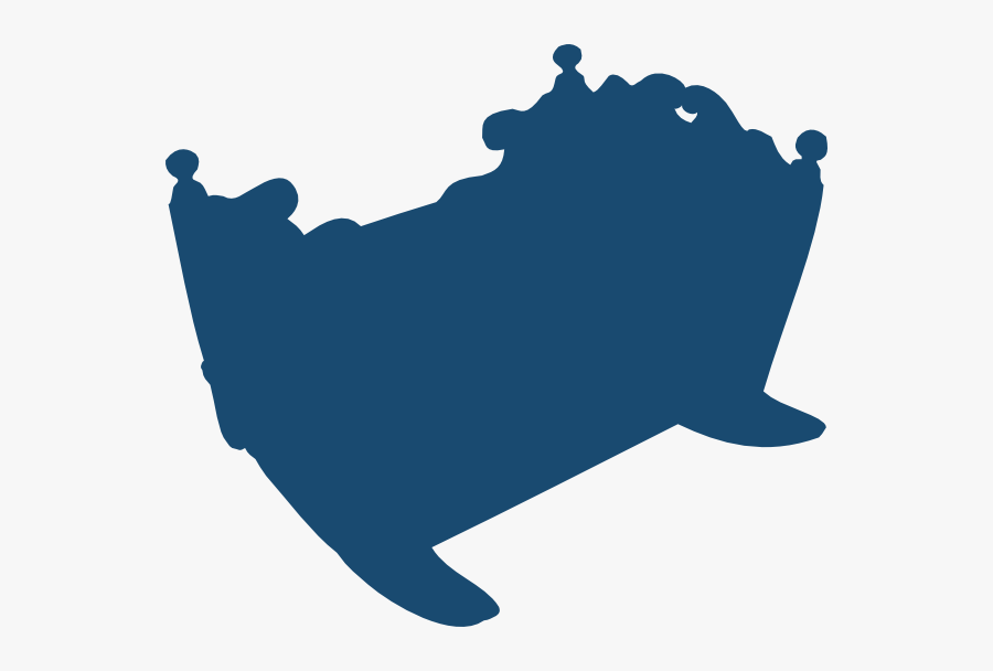 Baby Cradle Silhouette, Transparent Clipart