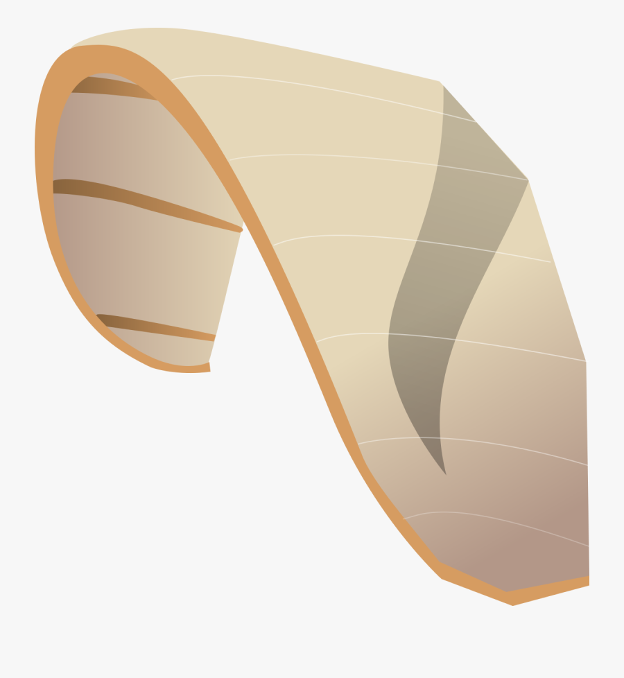 Bowed Style Kite, Transparent Clipart