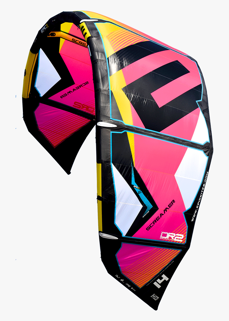 Screamer 6g Pink - Kite, Transparent Clipart