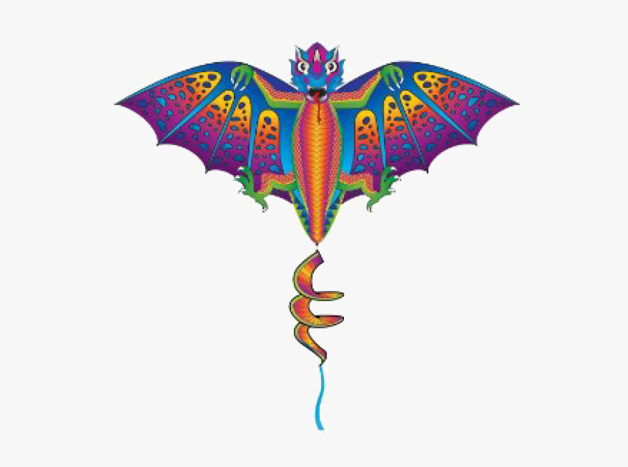 Image Of Xkites Dragon Cloudpleasers Kite - X Kites, Transparent Clipart