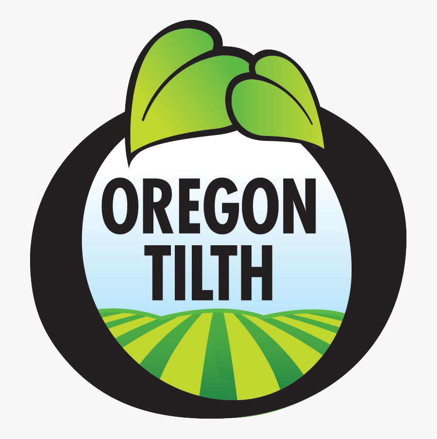 Oregon Tilth Certified Organic, Transparent Clipart