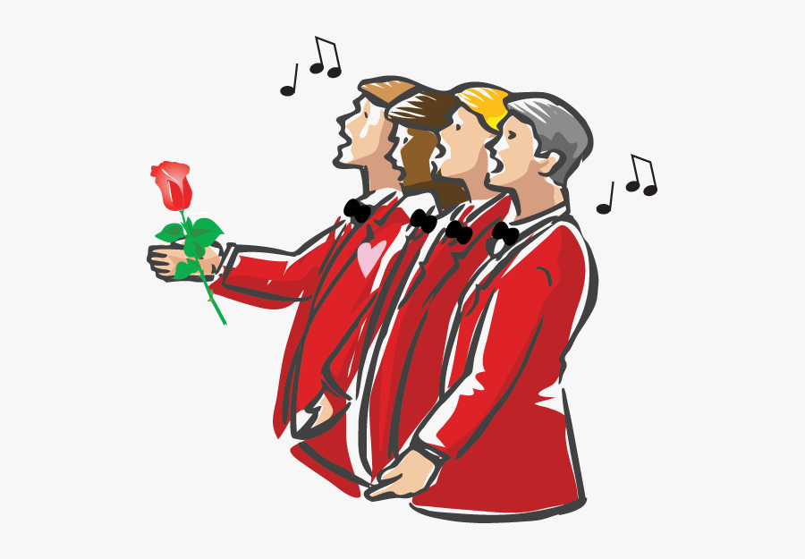 Singing Valentine"s, Transparent Clipart