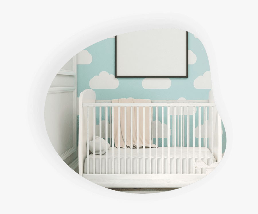Dellabella Baby - Cradle, Transparent Clipart