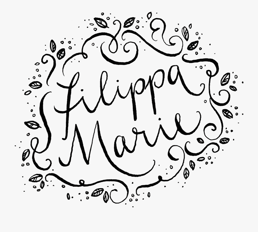 Calligraphy, Transparent Clipart