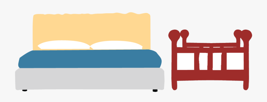 Couch, Transparent Clipart