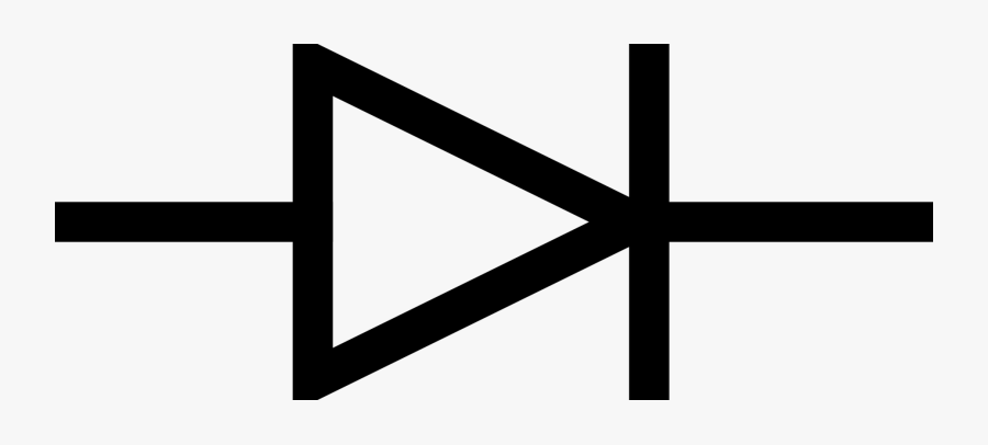 Clip Art Electronic Clip Art - Diode Clipart, Transparent Clipart