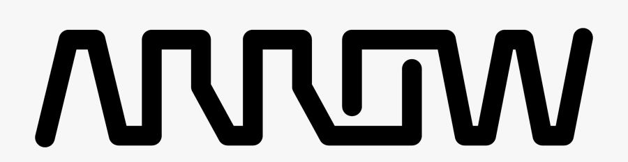 Arrow Electronics - Arrow Electronics Logo Transparent, Transparent Clipart