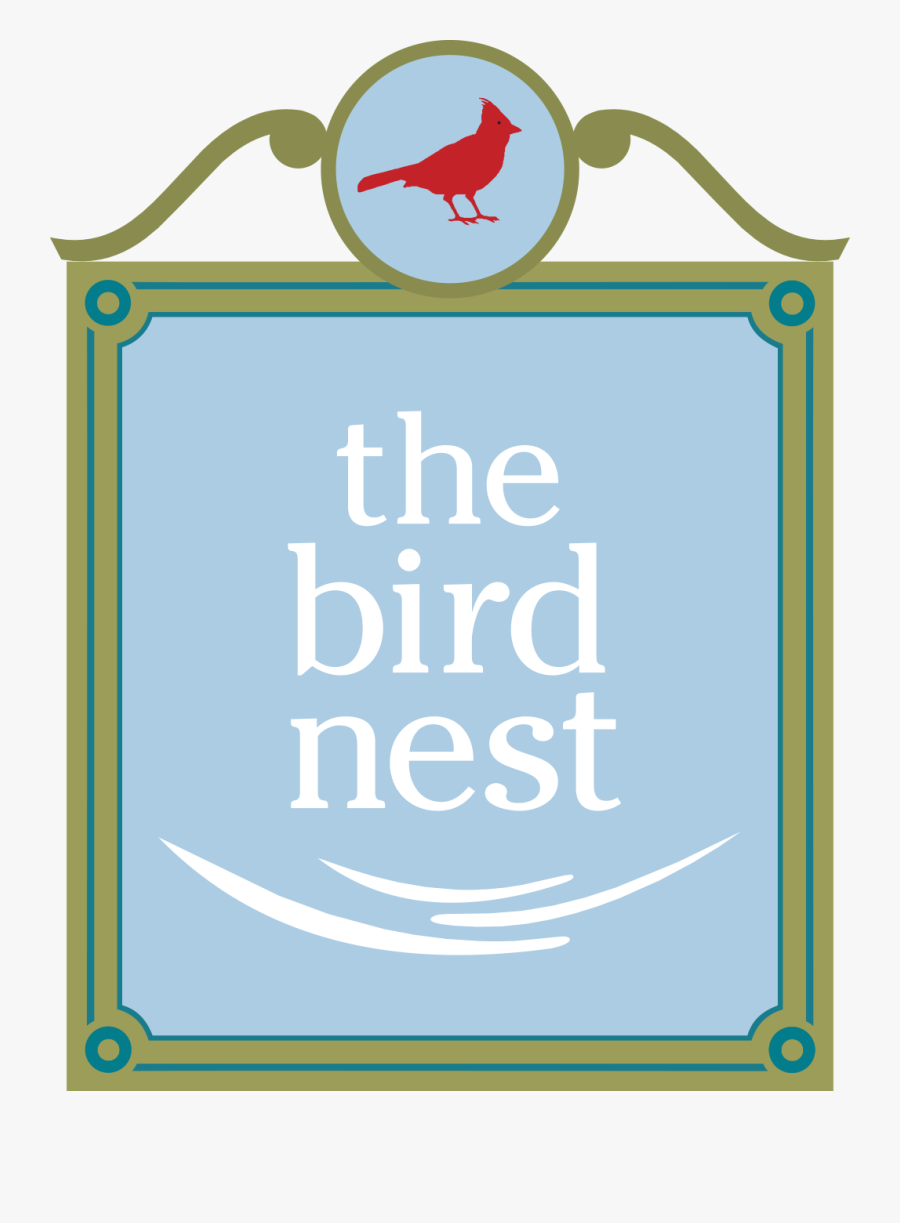 Bird Nest Sign Sketch - Bird, Transparent Clipart