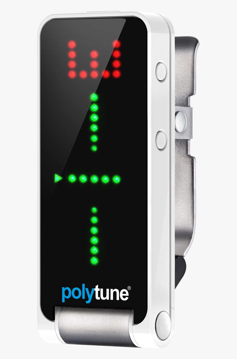 966111001 Polytune Clip - Tc Electronic Unitune Clip, Transparent Clipart